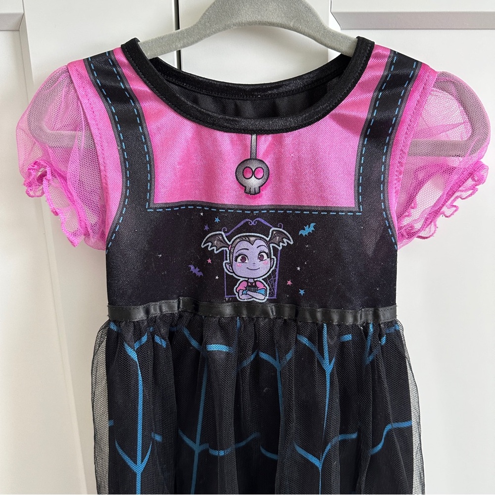 SOLD Mercari Vampirina Fantasy Nightgown 2T